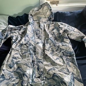 Women's Escape Raincoat - GREY FOG